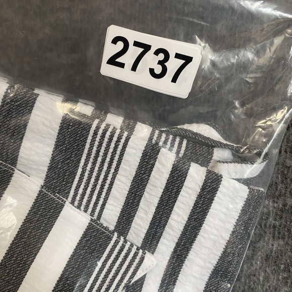 Ali Miles Top Women 1X Artsy Textured Asymmetric Oversized Tunic Lagenlook - Picture 10 of 10